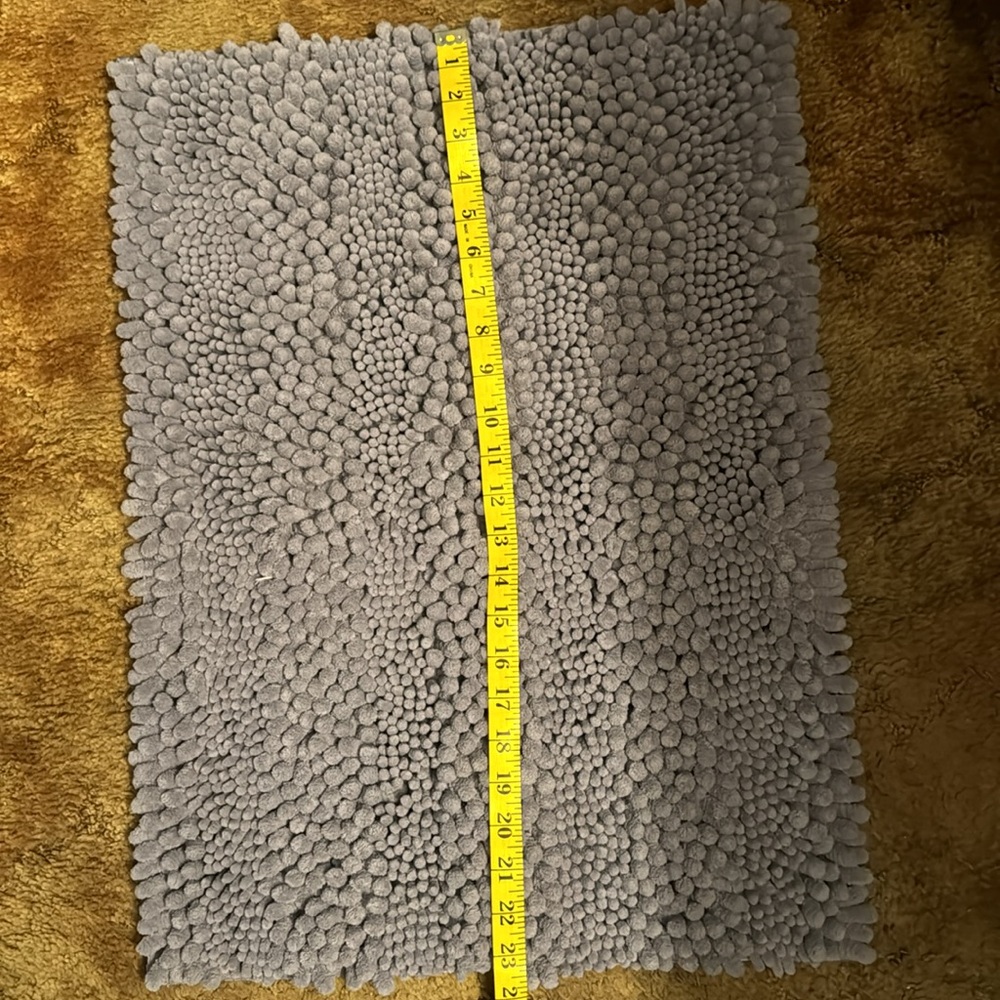 Small Purple Laura Ashley Rug - Picture 4 of 5